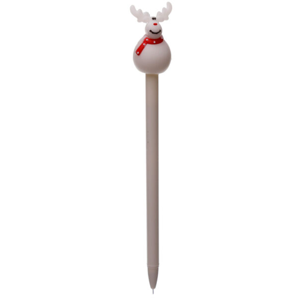 XPEN09_005 Novelty Christmas Topper Festive Novelty Pen