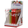 XPEN09_006 Novelty Christmas Topper Festive Novelty Pen