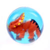 BAL21_004 Fun Dinosaur 3D Rubber Bouncy Ball