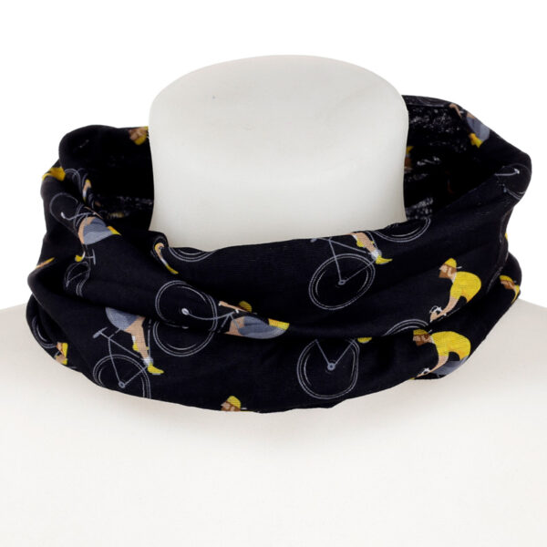 BAND16_001 Neck Warmer Tube Scarf - Cycle Works Bicycle