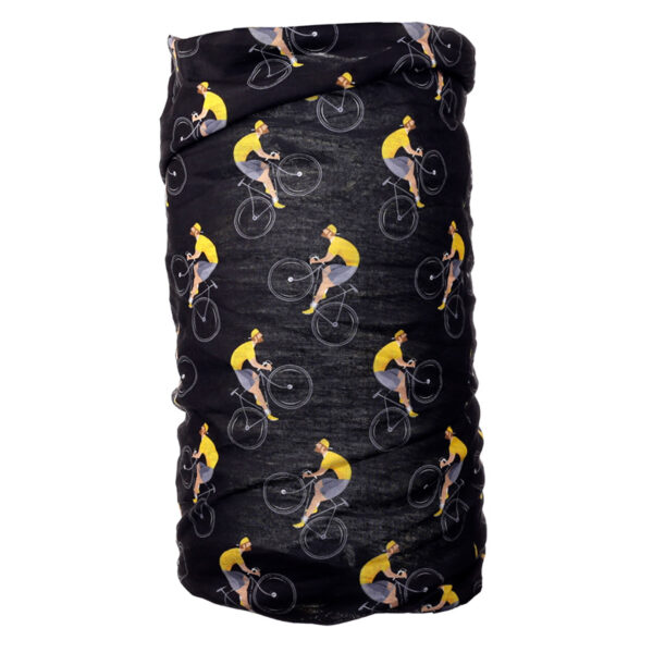BAND16_002 Neck Warmer Tube Scarf - Cycle Works Bicycle