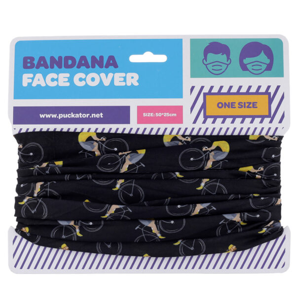 BAND16_003 Neck Warmer Tube Scarf - Cycle Works Bicycle