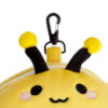 CUSH309_006 Relaxeazzz Travel Pillow & Eye Mask - Adorabugs Bee