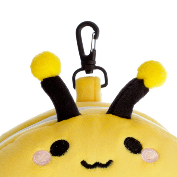 CUSH309_006 Relaxeazzz Travel Pillow & Eye Mask - Adorabugs Bee