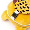 Relaxeazzz Travel Pillow & Eye Mask - Leopard