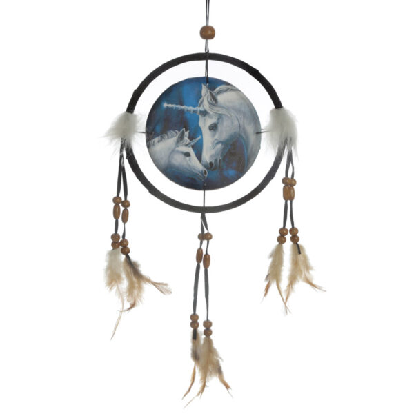 DCPA06Z_001 Dreamcatcher (Small) - Lisa Parker Sacred Love Unicorn