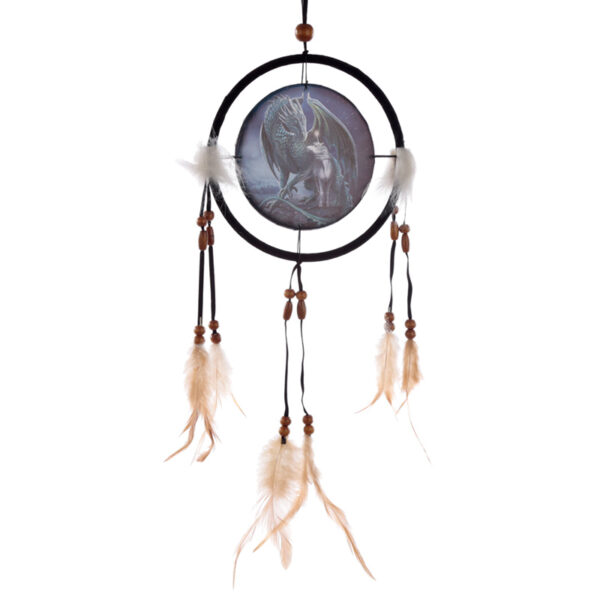 DCPB06J_001 Dreamcatcher (Small) - Lisa Parker Protector of Magick Dragon