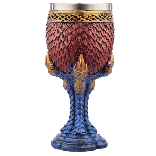 DRG472_001 Collectable Decorative Dragon Claw Goblet