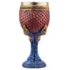 DRG472_002 Collectable Decorative Dragon Claw Goblet