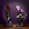 DRG491_001 Collectable Dark Legends Dragon LED Woodland Spirit