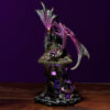 DRG491_002 Collectable Dark Legends Dragon LED Woodland Spirit