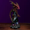 DRG491_003 Collectable Dark Legends Dragon LED Woodland Spirit