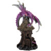 DRG491_004 Collectable Dark Legends Dragon LED Woodland Spirit