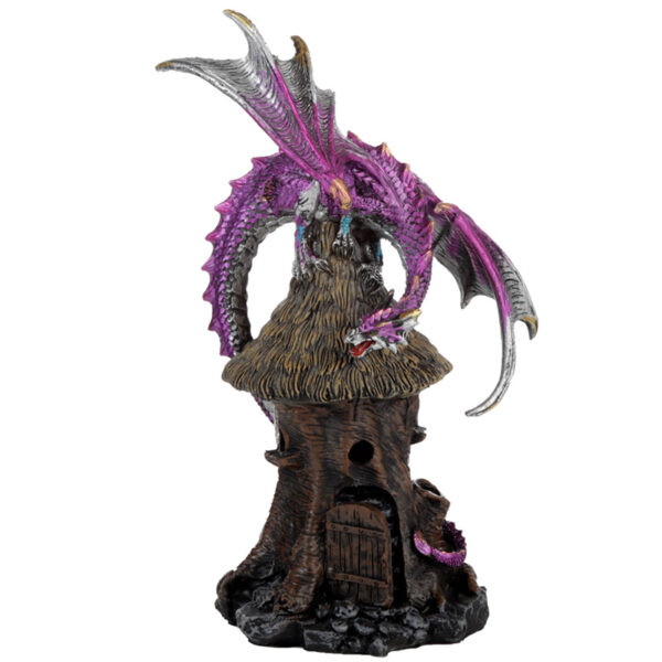 DRG491_004 Collectable Dark Legends Dragon LED Woodland Spirit