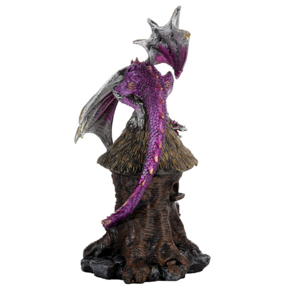 DRG491_005 Collectable Dark Legends Dragon LED Woodland Spirit