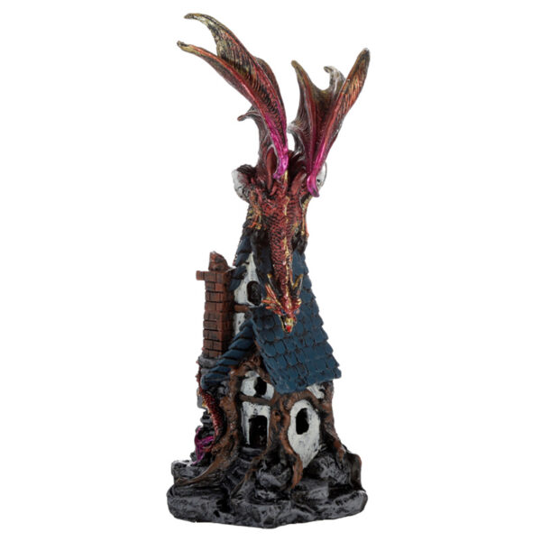 DRG491_006 Collectable Dark Legends Dragon LED Woodland Spirit