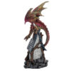 DRG491_007 Collectable Dark Legends Dragon LED Woodland Spirit