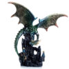 DRG518_001 Dark Legends Wings of Magic Gateway Guardian Dragon