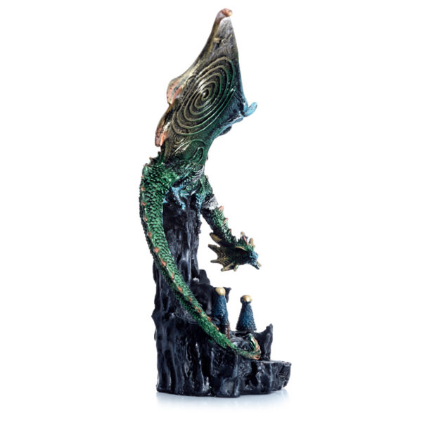 DRG518_004 Dark Legends Wings of Magic Gateway Guardian Dragon