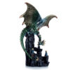 DRG518_005 Dark Legends Wings of Magic Gateway Guardian Dragon