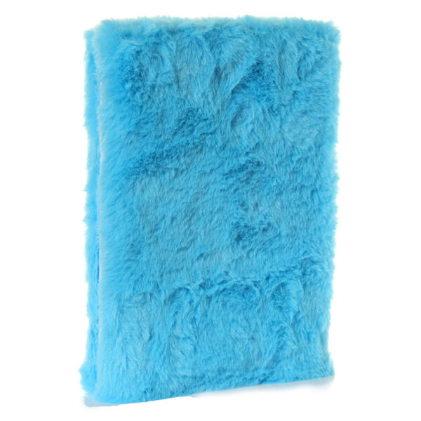 Fluffy Plush Notebook - Adoramals Octopus