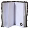 Fluffy Plush Notebook - Adoramals Penguin