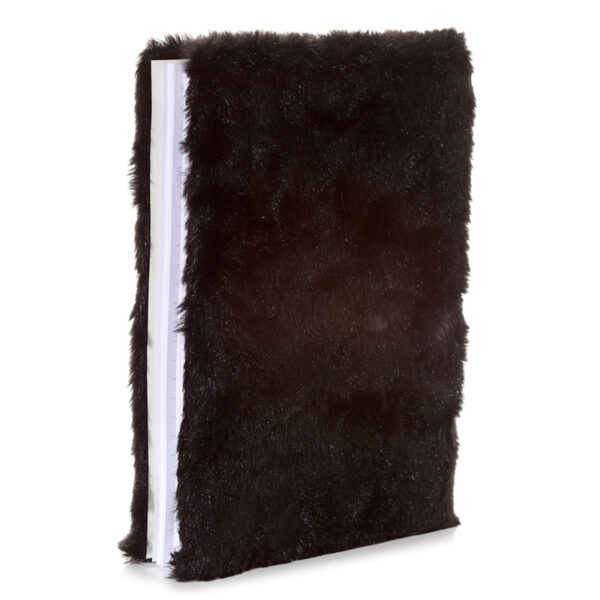 Fluffy Plush Notebook - Adoramals Penguin