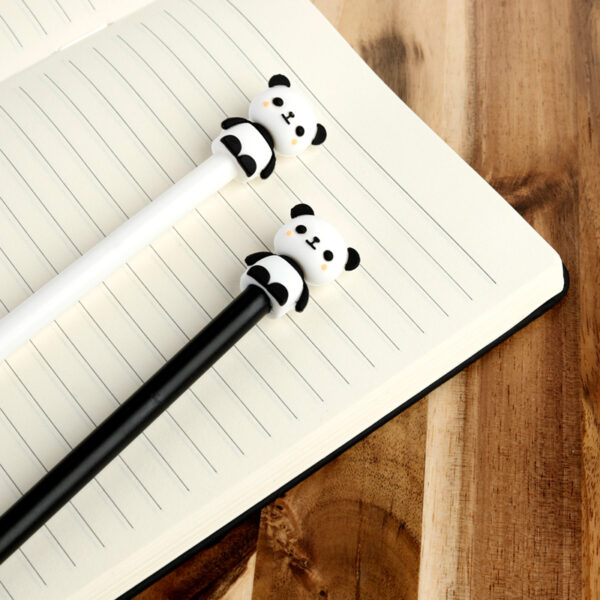 Fine Tip Pen with Topper - Adoramals Panda