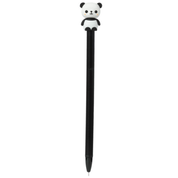 Fine Tip Pen with Topper - Adoramals Panda