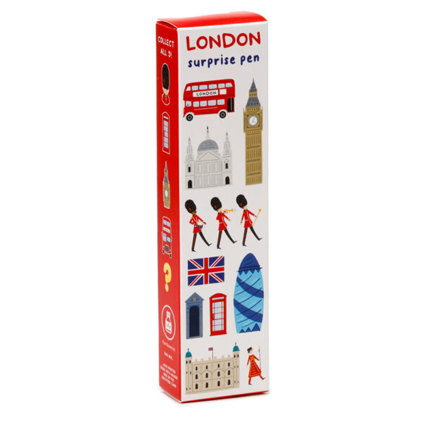 Surprise Pen - London Icons