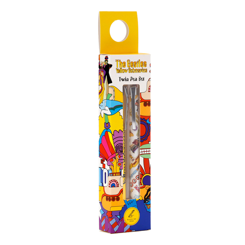 Pen Twin Set - The Beatles Yellow Submarine