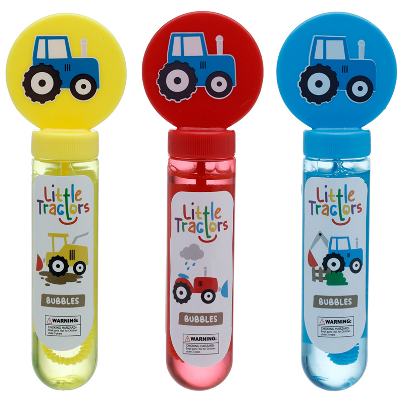 TY837_001 Little Tractor Bubbles