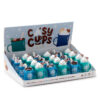XLIP152_001 Lip Balm in Shaped Holder - Cosy Hot Chocolate