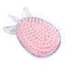 BRU33_007 Small Shaped Hair Brush - Unicorn Magic