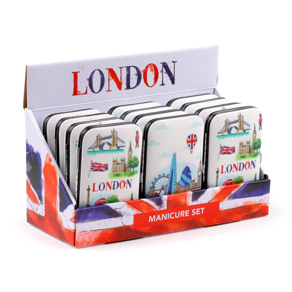 Manicure Set 5 Piece - London Icons/London Tour
