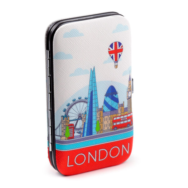 Manicure Set 5 Piece - London Icons/London Tour