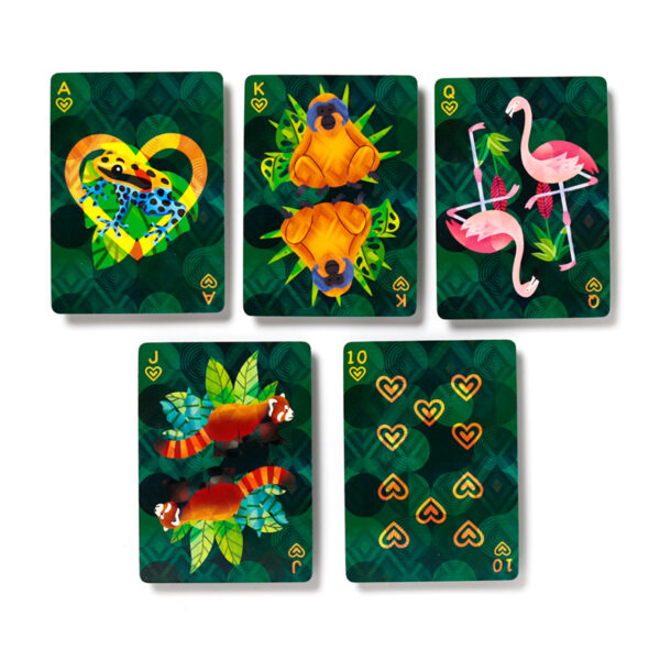 Standard Deck of Playing Cards - Animal Kingdom
