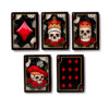 Standard Deck of Playing Cards - Skulls and Roses