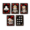 Standard Deck of Playing Cards - Skulls and Roses