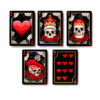 Standard Deck of Playing Cards - Skulls and Roses