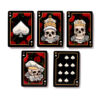 Standard Deck of Playing Cards - Skulls and Roses