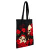 BAG211_003 Tote Shopping Bag - Skulls and Roses