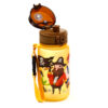 Shatterproof Pop Top Children's Water Bottle -Jolly Rogers Pirates 350ml