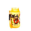Shatterproof Pop Top Children's Water Bottle -Jolly Rogers Pirates 350ml