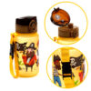 Shatterproof Pop Top Children's Water Bottle -Jolly Rogers Pirates 350ml