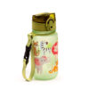 Shatterproof Pop Top Children's Water Bottle -Zooniverse 350ml