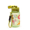 Shatterproof Pop Top Children's Water Bottle -Zooniverse 350ml