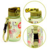 Shatterproof Pop Top Children's Water Bottle -Zooniverse 350ml