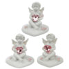 CHE129_001 Collectable Peace of Heaven Cherub - Heart of the Rose