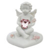 CHE129_002 Collectable Peace of Heaven Cherub - Heart of the Rose